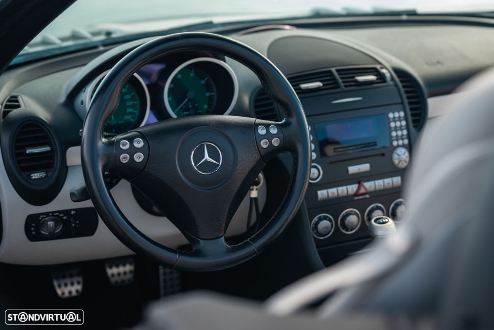 Mercedes-Benz SLK 200 K - 19