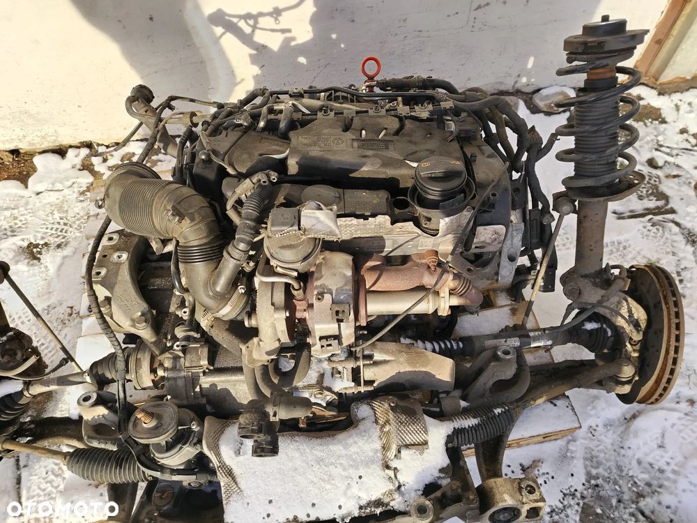 Skrzynia biegów VW PASSAT TIGUAN 2.0 TDi KXU 4X4 4MOTION IGŁA 180 TYS KM - 1
