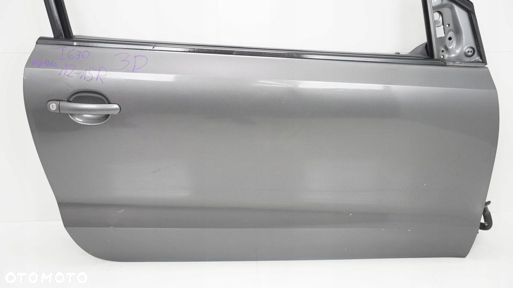 DRZWI PRAWY PRZÓD VW POLO 6R 09-15R 3D - 4