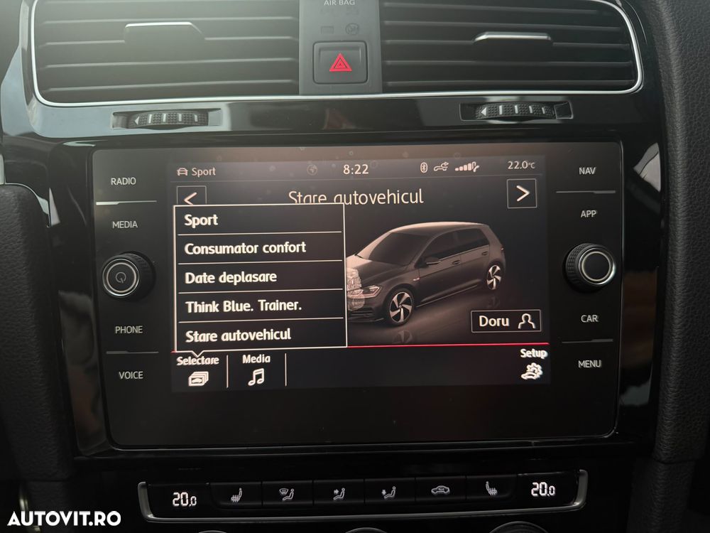Volkswagen Golf GTI 2.0 TSI OPF DSG Performance - 25
