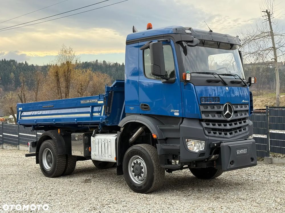Mercedes-Benz * Arocs * 4X4 * JAK NOWY * Wywrotka Kiper Meiller * Sprowadzony * 80.700 km Oryginalnie * Mercedes - 21