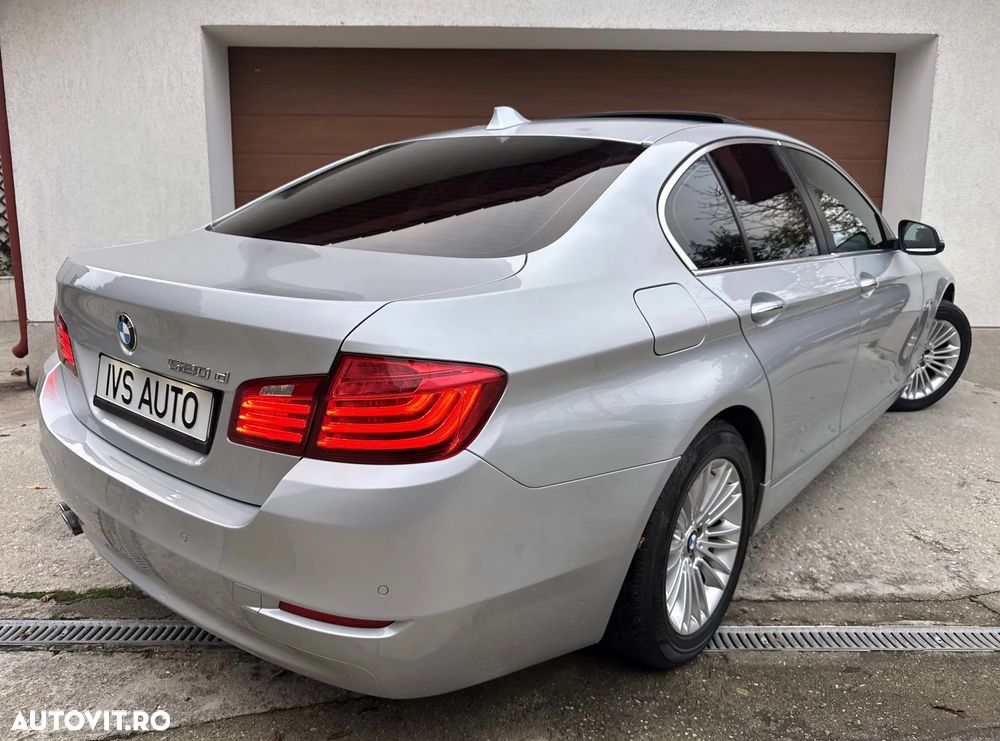 BMW Seria 5 520d Aut. Luxury Line - 6