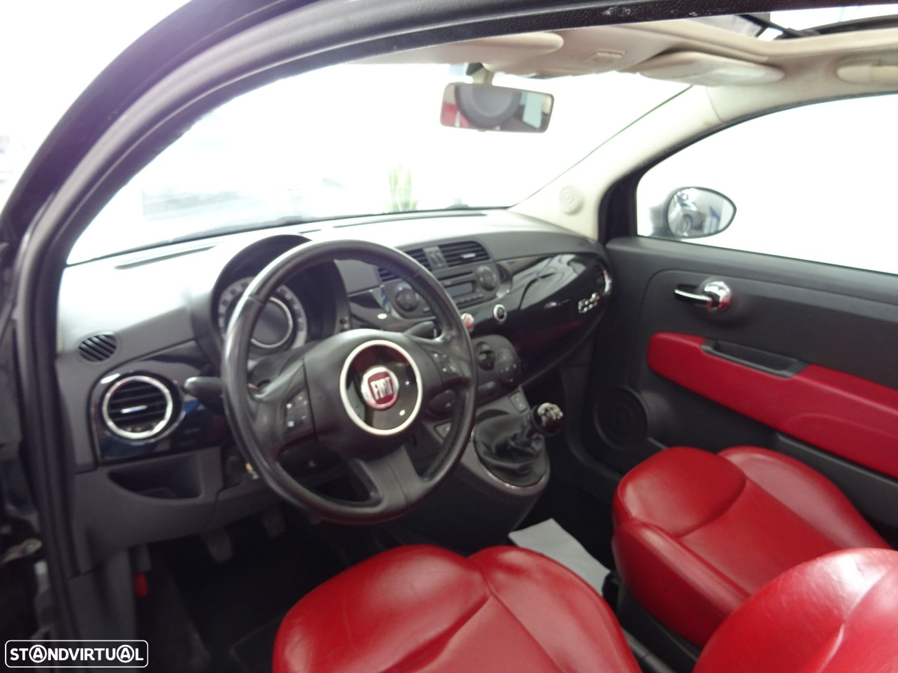 Fiat 500C 1.3 16V Multijet Lounge - 6