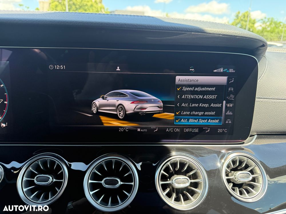 Mercedes-Benz AMG GT 4-door Coupe 53 4Matic+ Speedshift TCT 9G Sonderedition - 24