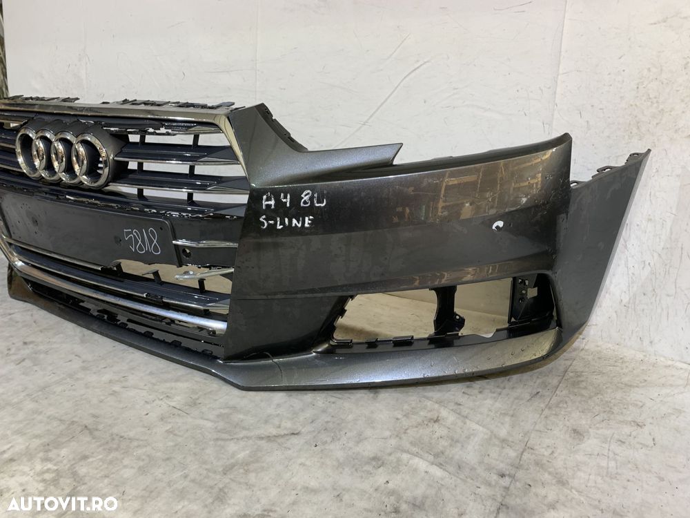 Bara fata Audi A4 B9, 2016, 2017, 2018, 2019, cod origine OE 8W0807437. - 3