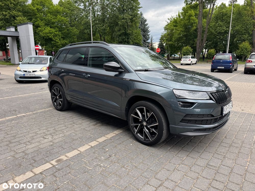 Skoda Karoq 1.5 TSI ACT 4x2 Sportline DSG - 27