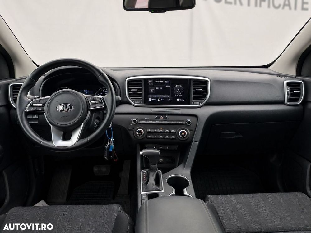 KIA Sportage 2021 — imagine 7