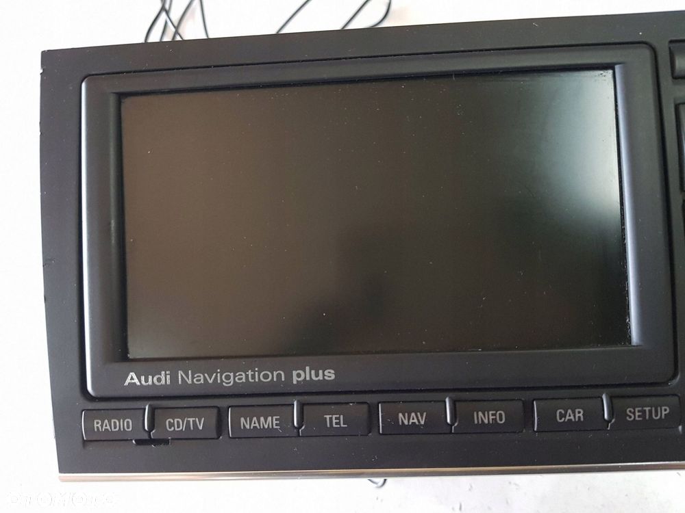 AUDI A4 B6 B7 00-07r NAWIGACJA RADIO 8E0035192T - 2