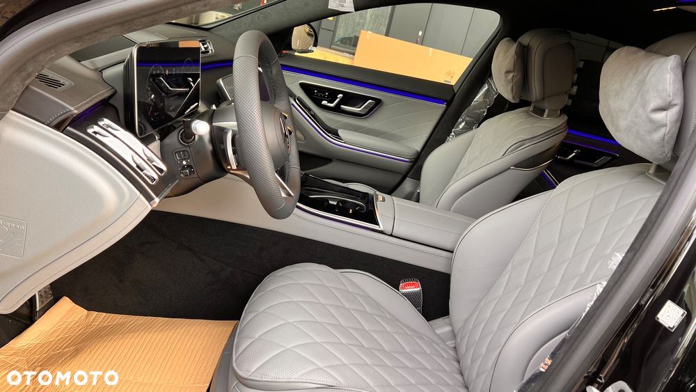 Mercedes-Benz Klasa S 400 d 4-Matic L AMG Line 9G-TRONIC - 10