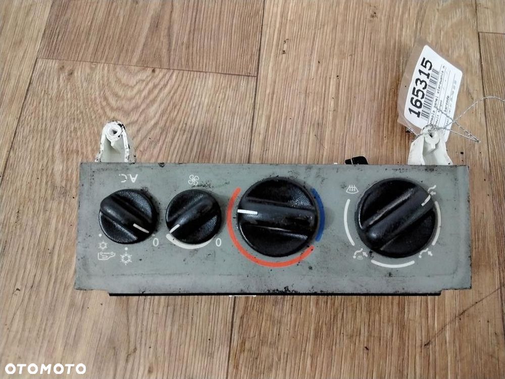 RENAULT KANGOO KONSOLA PANEL STEROWANIA NAWIEWEM - 2