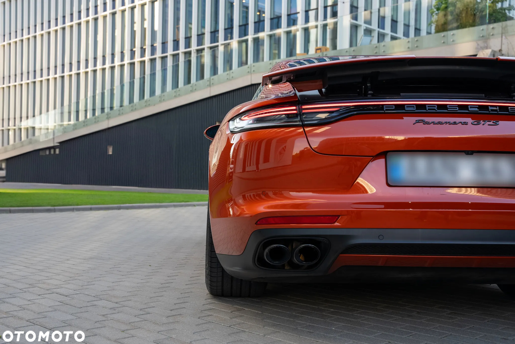Porsche Panamera GTS - 10