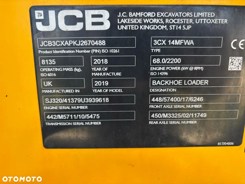 JCB 3CX - 10