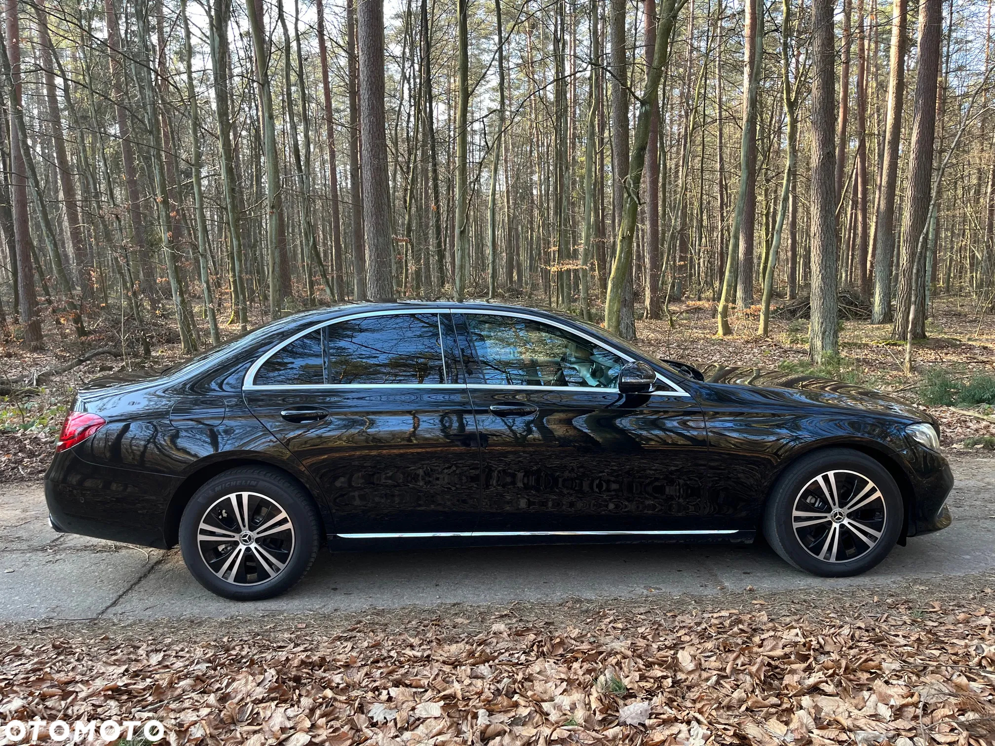 Mercedes-Benz Klasa E 200 d T 9G-TRONIC - 5