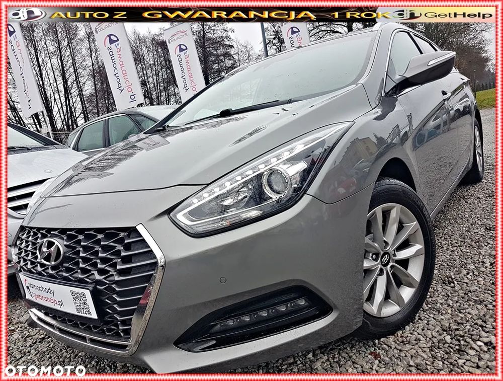 Hyundai i40 Kombi blue 1.6 CRDi DCT Space Plus - 1