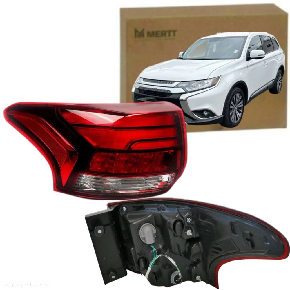 MITSUBISHI OUTLANDER 2015-2021 LAMPA TYLNA LEWA 8330A997 8330B173 - 1
