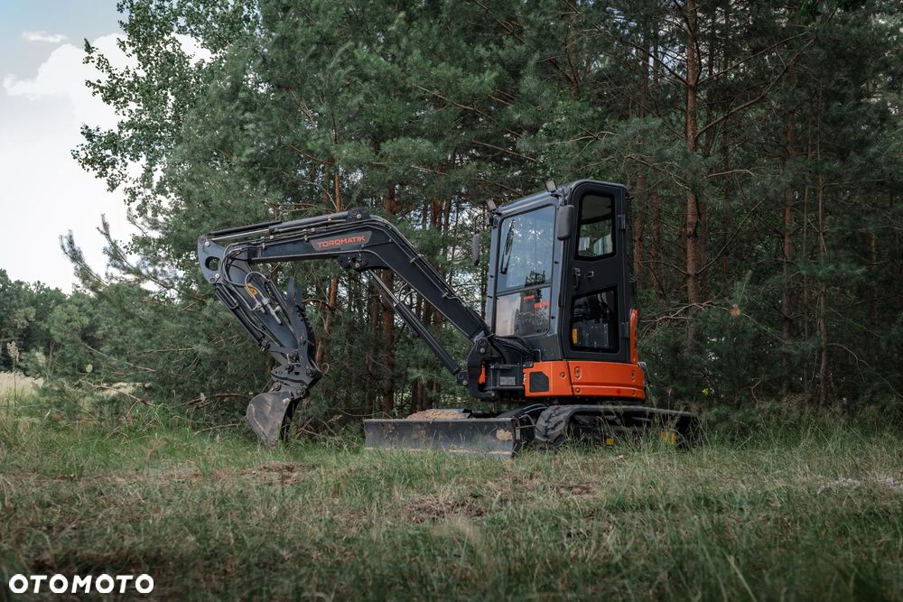 Inny NOWA minikoparka TORQMATIK ME 35, WAGA 3.8T, KLIMA - 20
