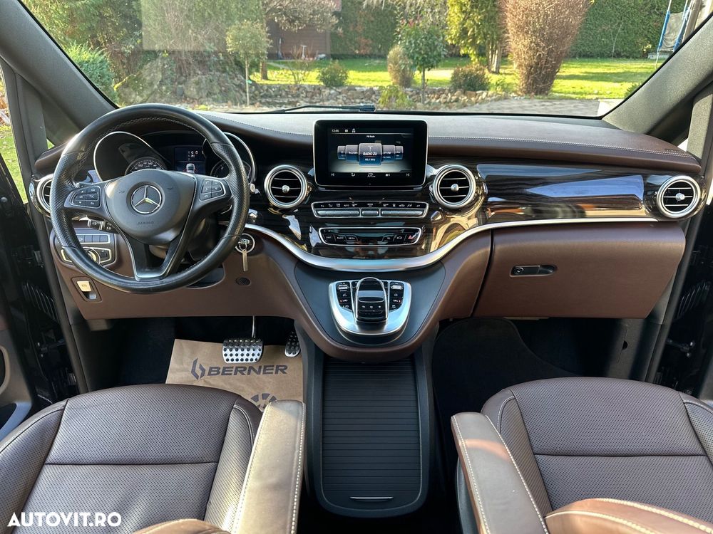 Mercedes-Benz V 250 (BlueTEC) d lang 4Matic 7G-TRONIC Edition - 10