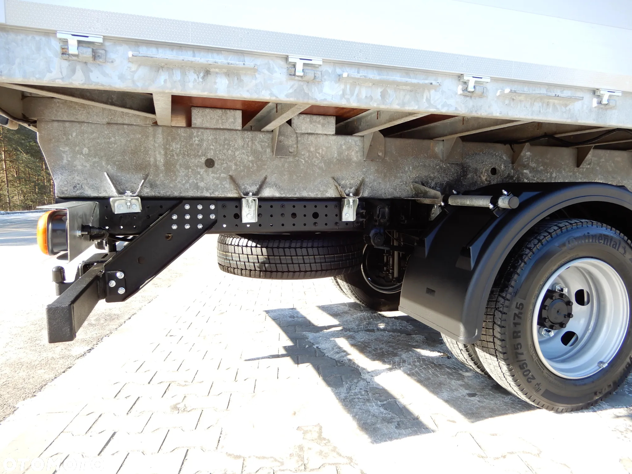Mitsubishi FUSO CANTER 6C18 4X4 PALFINGER HDS 3.300 Udźwig Żuraw 6,2 m Skrzynia Załadowcza 8 E.Palet 4.26 Cm Stan Jak Nowy Jedyny Taki UNIKAT OKAZJA - 24
