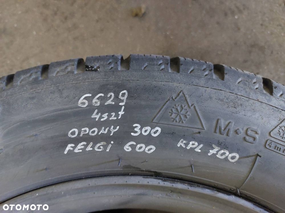 FELGI ALUMINIOWE 4 SZT MERCEDES 2034010702 5x112 7Jx16 ET37 FI66,6 - 3