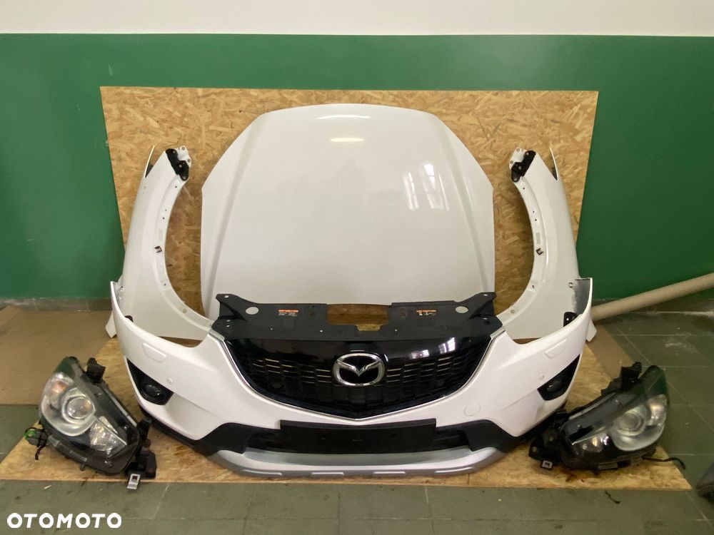 Mazda CX5 l Kolor  Lampy ksenon Maska Blotniki  Kompletny pas Lampy - 1