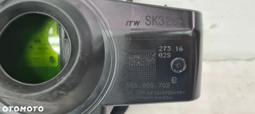 SKODA KODIAQ KLAPKA WLEWU PALIWA 565809702 - 4