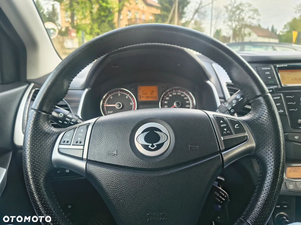 SsangYong/KGM Korando 2.0 E-XDi DPF 4WD Quartz - 26