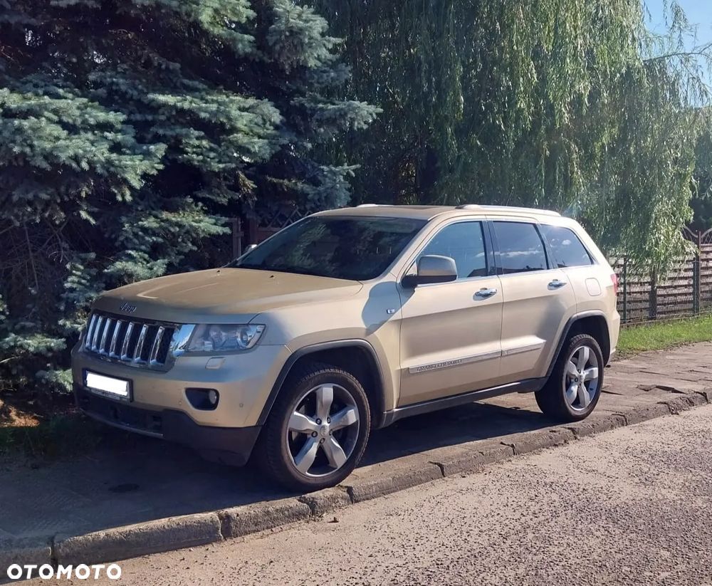 Jeep Grand Cherokee Gr 3.0 CRD Overland - 1