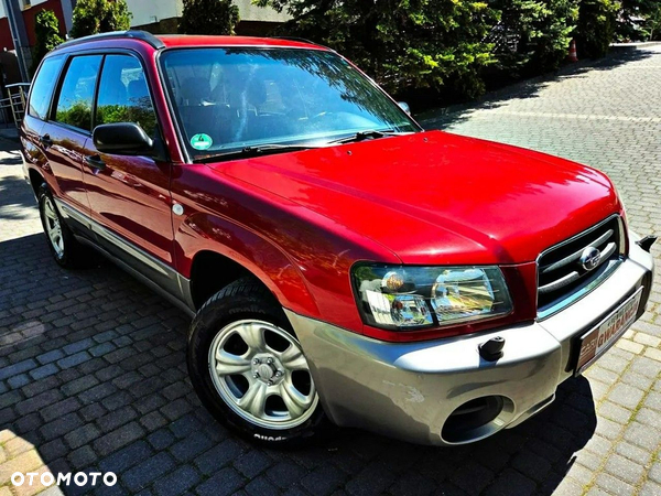 Subaru Forester 2.0GX 16v 4x4