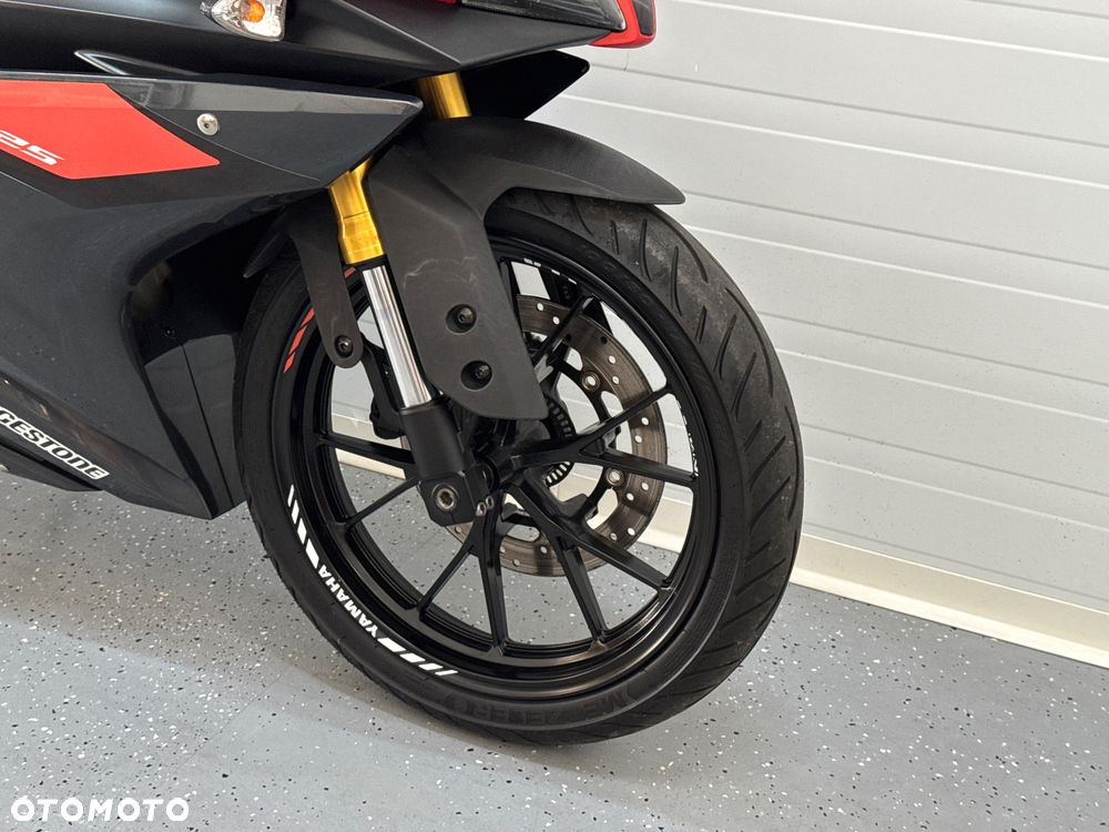Yamaha R125 - 10