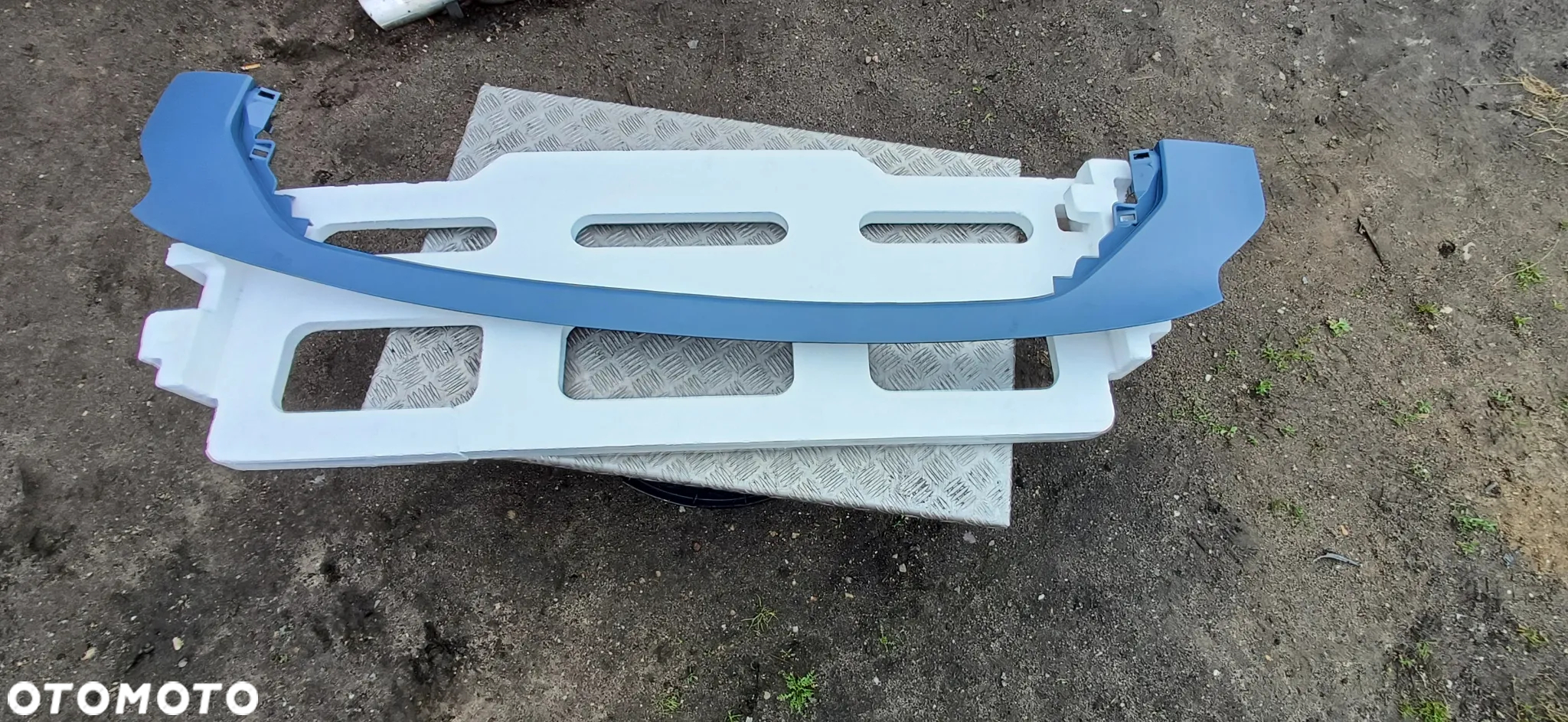 LISTWA BLENDA ZDERZAKA MASTER V 5 2024 2025- NOWY MODEL - 5
