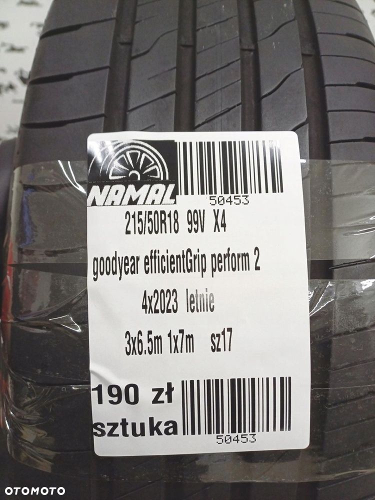 215/55r18 goodyear 2023 letnie 6mm 6,5mm 50453 - 11