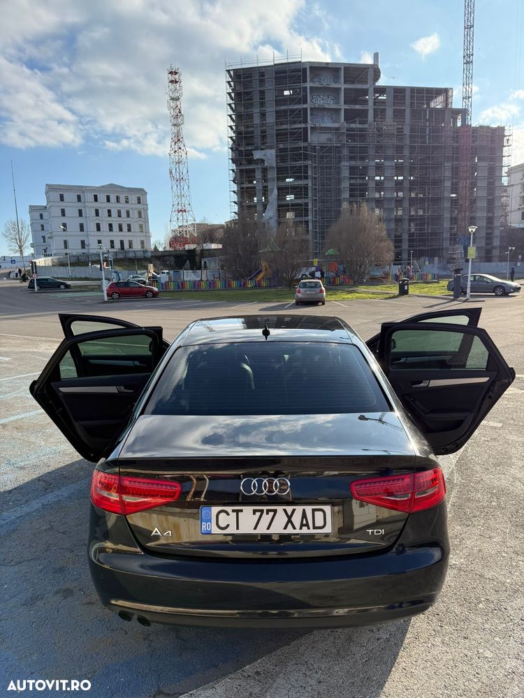 Audi A4 2.0 TDI Multitronic - 4