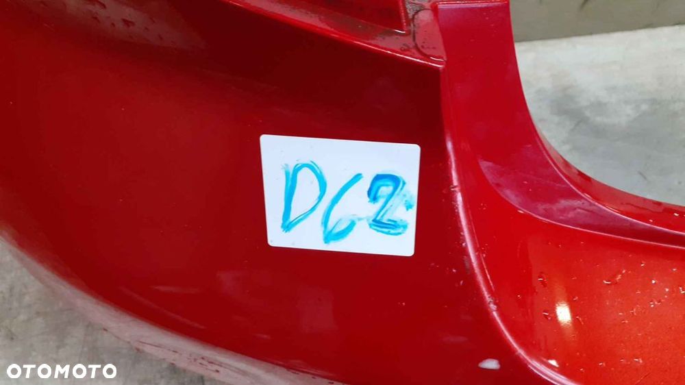 * ZDERZAK TYŁ TYLNY MAZDA 6 GH 2 Gen.  BORDOWY - 2