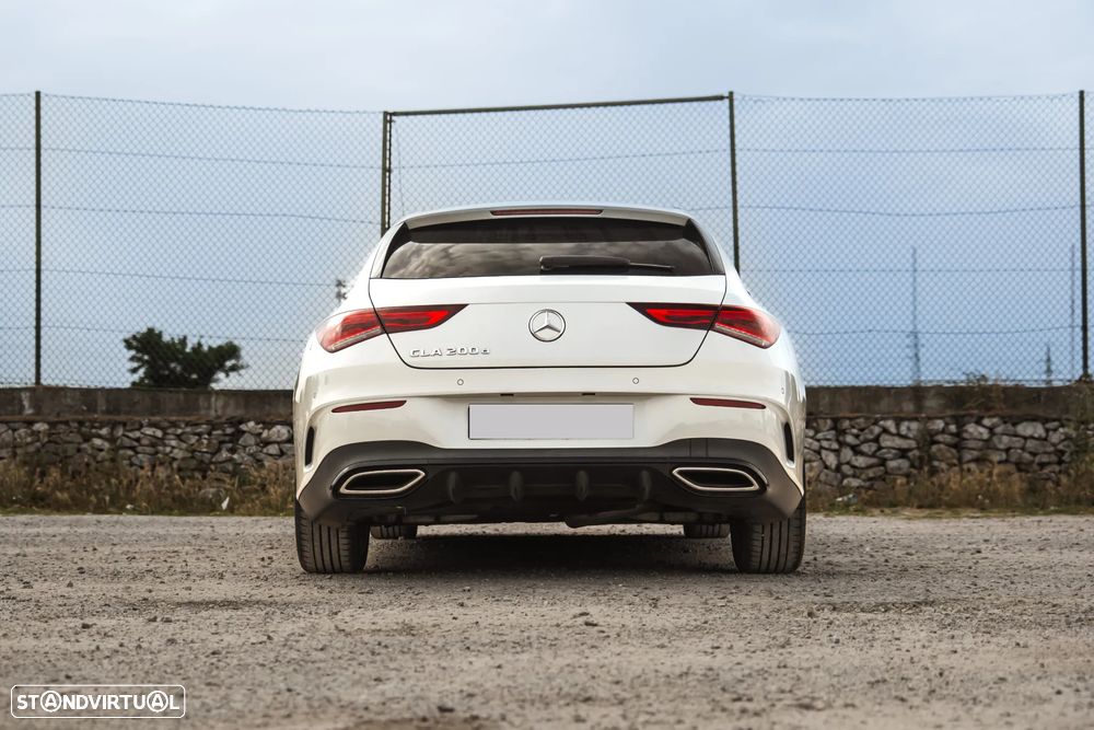 Mercedes-Benz CLA 200 d 8G-DCT Edition AMG Line - 3