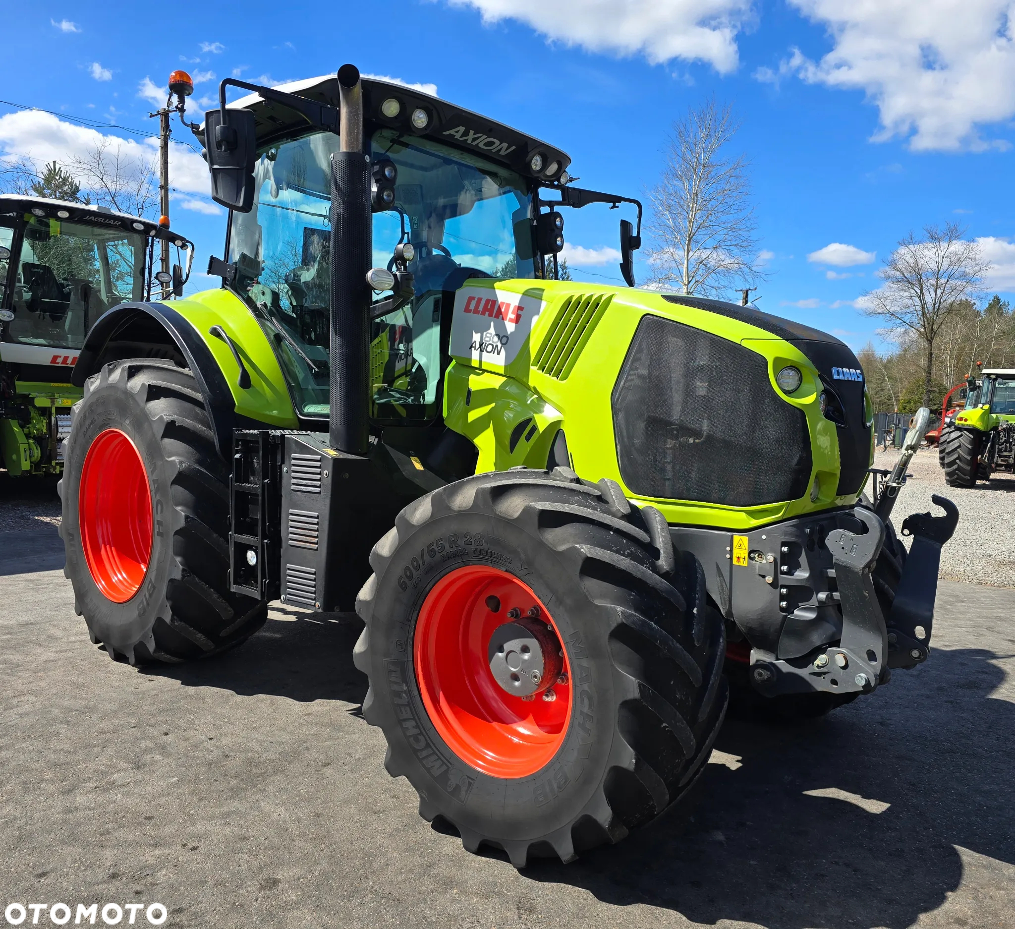 Claas Axion 800 CEBIS - 2