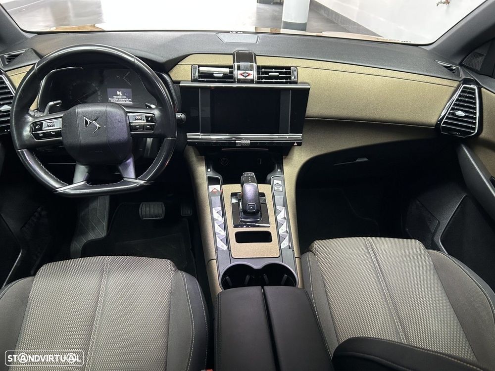 DS 7 Crossback 1.5 BlueHDi Be Chic EAT8 — fotografia 9