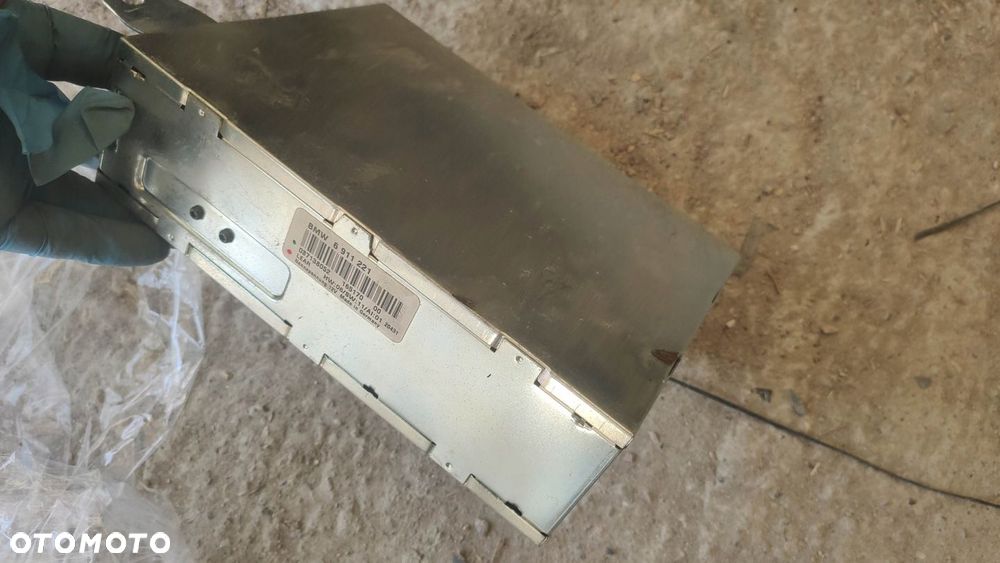NAWIGACJA EKRAN ZESTAW BMW E46 EUROPA - 12