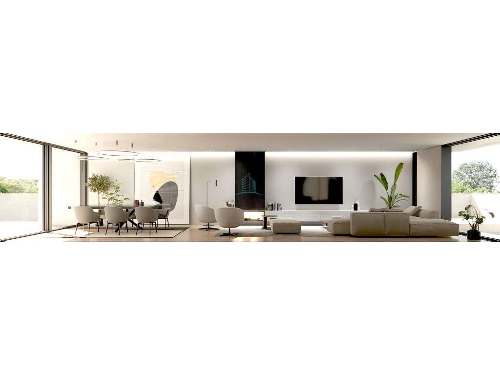 Luxuosa Moradia T3 com 2 frentes em banda com garagem para 2 carros - Grande imagem: 4/16