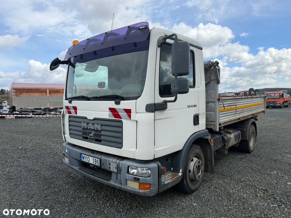 MAN MAN TGL 12.180 - 1