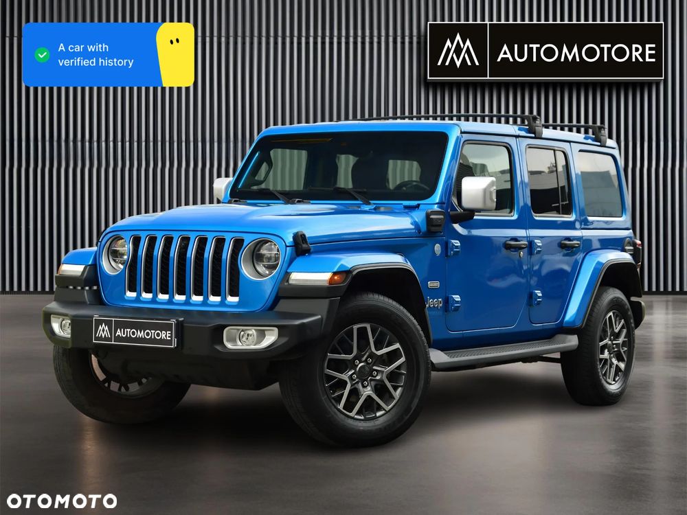 Jeep Wrangler Unlimited 2.0 Turbo PHEV 4xe Sahara - 1