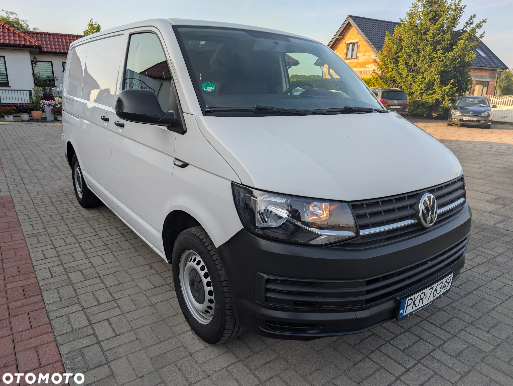 Volkswagen Transporter T6 2,0 TDI 150KM DSG7 przebieg 111tkm - 4