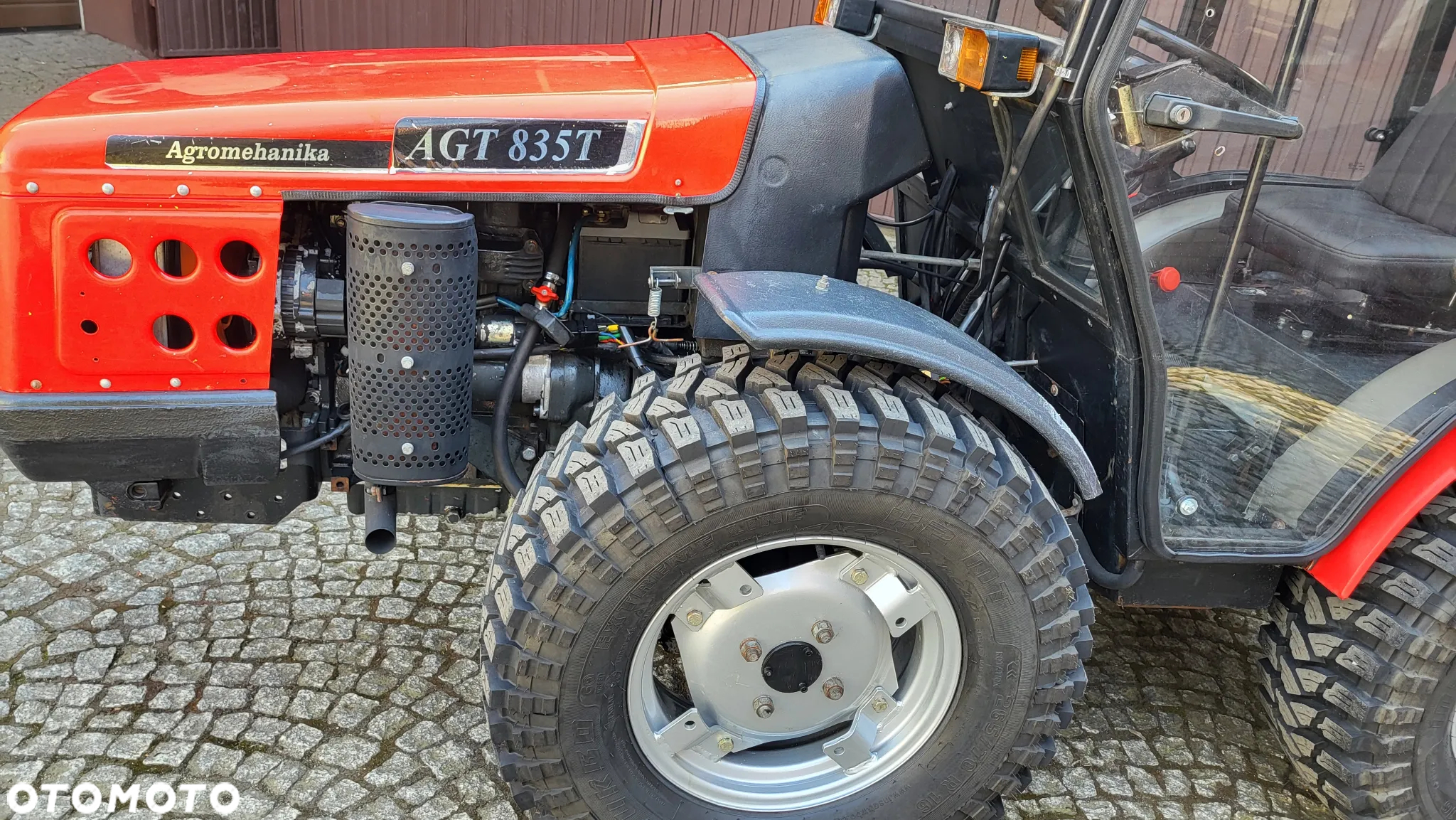 Agro-Masz AGT 835 T - 6