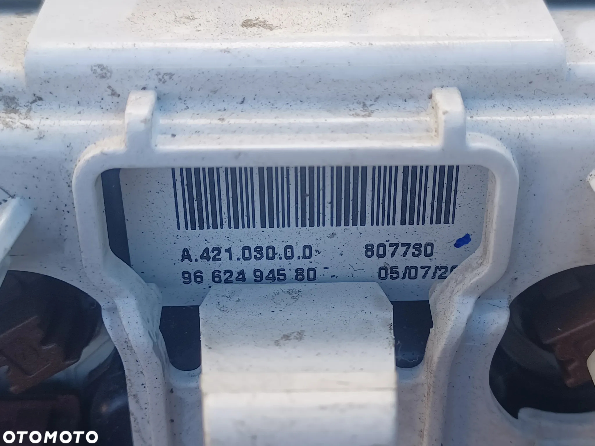 PANEL KLIMATYZACJI BERLINGO III A42103000 - 2