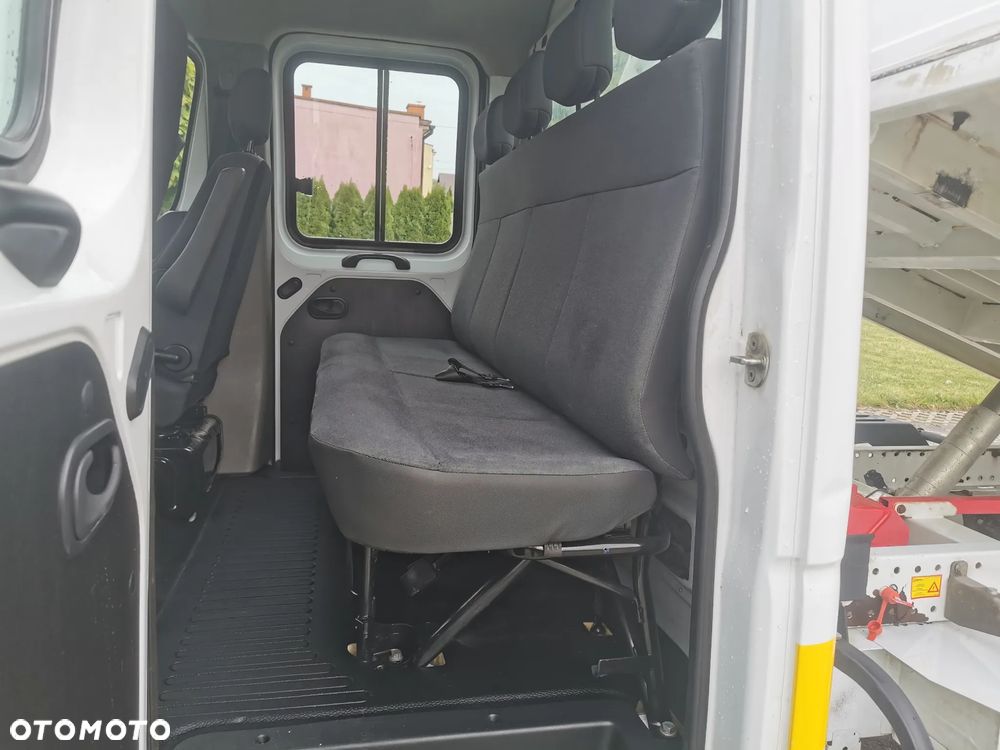 Renault Master naped tył bryg 6-os kiper klima tempomat - 10