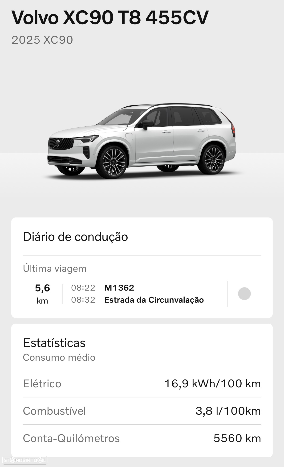 Volvo XC 90 2.0 T8 PHEV Ultra Dark AWD - 54