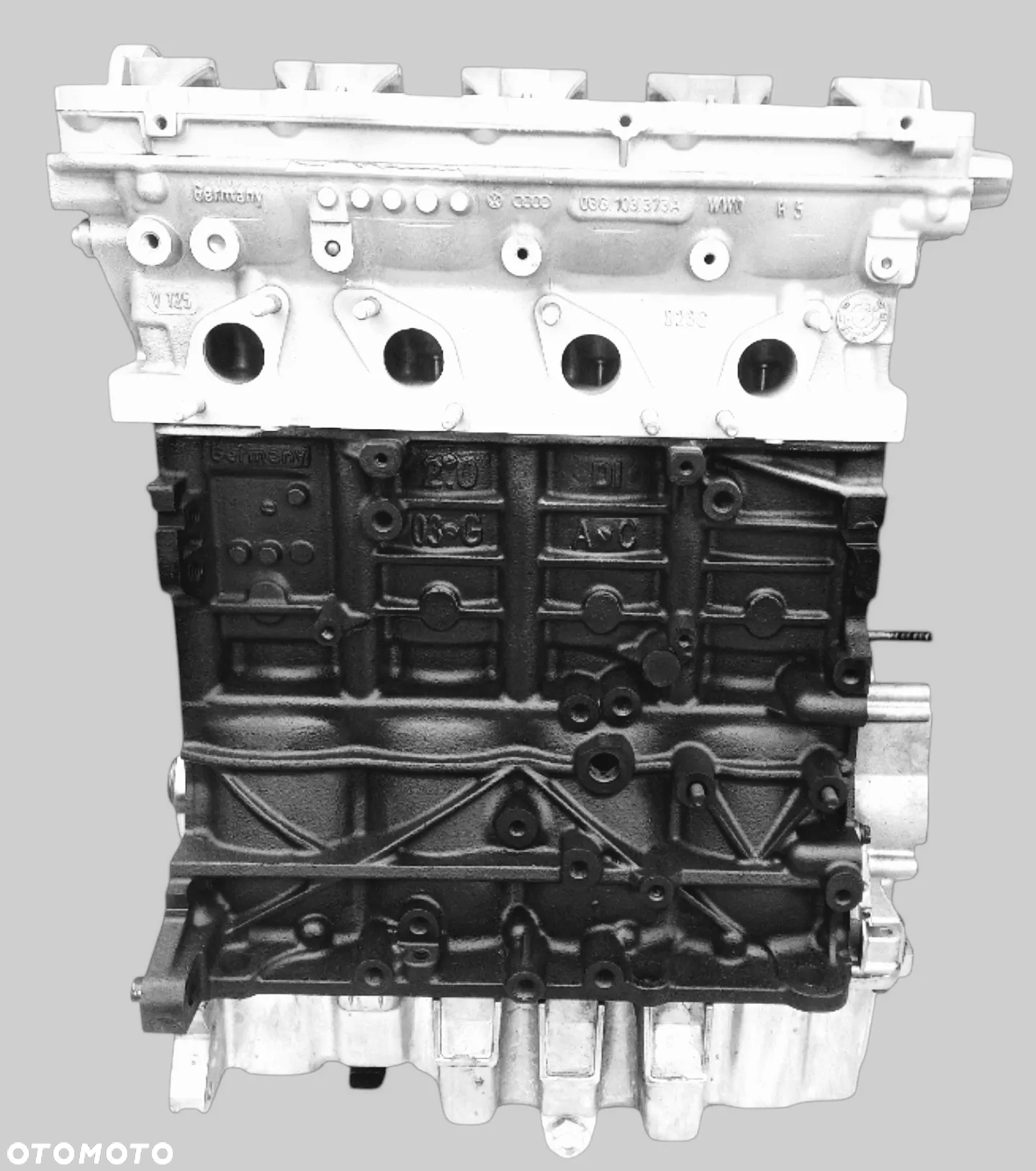 SILNIK 2.0 TDI 16V 136KM 140KM 170KM KOD: BLB BRE BRF BRD, BMR BMN BKD BKP BMA BWC BSY BYL AZV - NOWY ROK GWARANCJI - 2