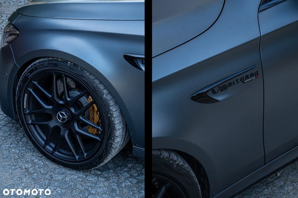 Mercedes-Benz Klasa E AMG 63 S 4-Matic+ - 32