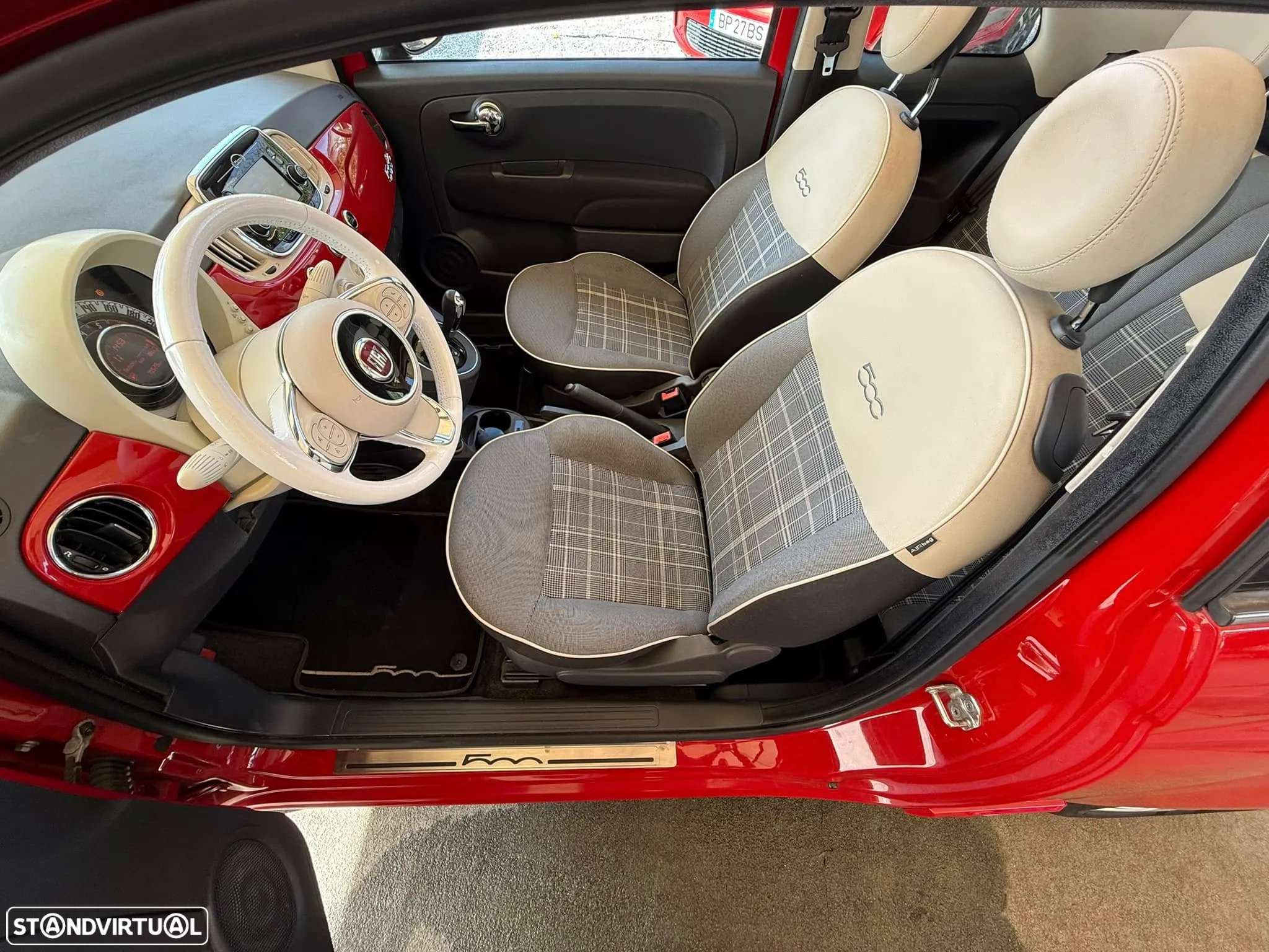 Fiat 500C 0.9 8V TwinAir Lounge Dualogic S&S - 9