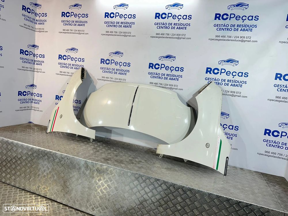 .Frente Completa Fiat 500 312 1.2i 2007 - Presente - 12