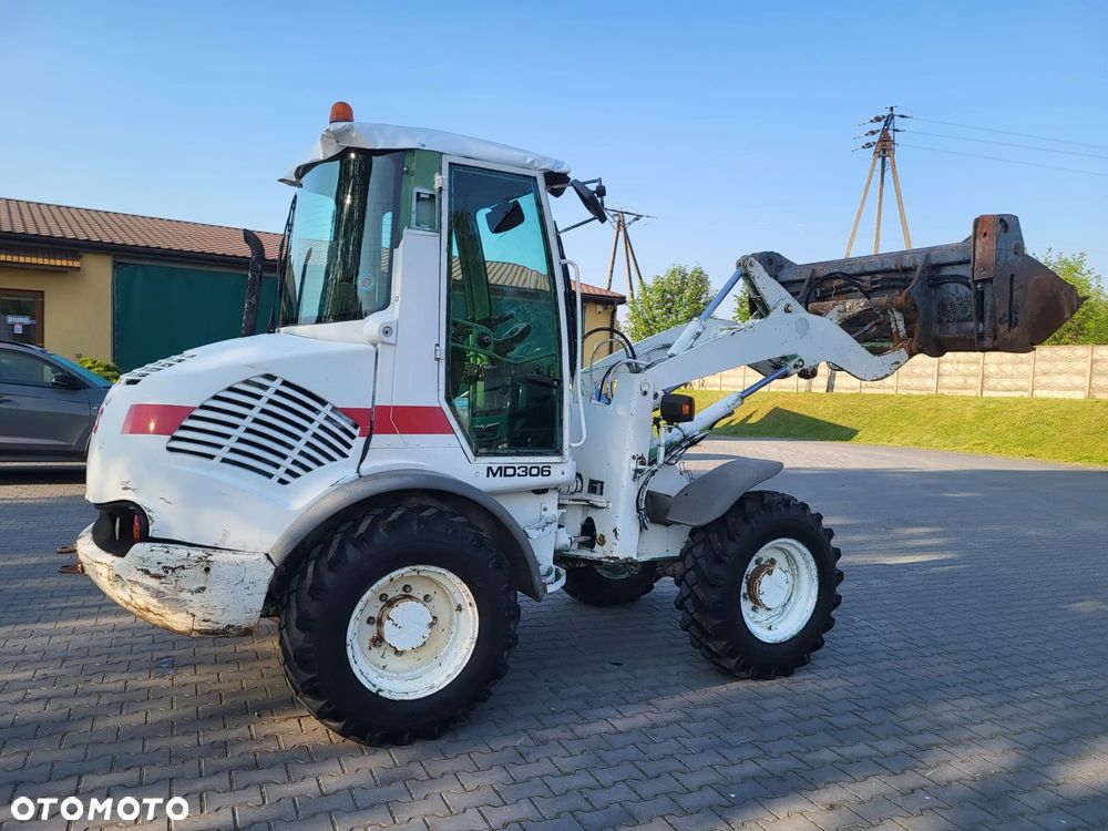 Atlas 65 Ładowarka Kołowa MD306 59KM Krokodyl - 9